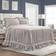 Lush Decor Ella Bedspread Grey (203.2x152.4cm)