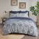 Ink+ivy Ellipse Duvet Cover Blue (233.68x223.52cm)