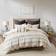 Ink+ivy Rhea Duvet Cover Ivory (264.16x233.68)