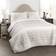Lush Decor Hygge Geo Täcke Brun, Vit (233.68x223.52cm)