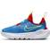 Nike Flex Runner 2 PS - Photo Blue/University Red/University Gold/Atomic Green