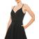 Mac Duggal Classic A-Line V-Neck Ballgown - Black