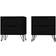 Manhattan Comfort Rockefeller 2-Drawer Chest of Drawer 20.1x21.6" 2pcs