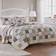 Greenland Home Fashions Fashions Oxford Quilts Beige (266.7x241.3cm)