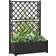 vidaXL Garden Planter med spaljé 43x100x142cm