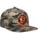 Mitchell & Ness Brooklyn Nets Neon Pop Snapback Hat - Camo