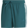 Adidas Classic 3-Stripes Swim Shorts - Legacy Teal/White