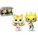 Funko Pop! Sonic the Hedgehog Super Tails & Super Silver