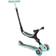 Globber Go Up Foldable Lights Scooter Mint