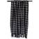 Design Imports Checked Filt Svart (152.4x127cm)