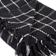 Design Imports Checked Blankets Black (152.4x127)