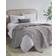 Madison Park Chenille Blankets Gray (152.4x127)