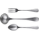 Mepra Epoque Pewter Serving Cutlery 3