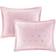 Mi Zone Rosalie Bedspread Pink, Silver (228.6x218.44cm)