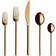 Mepra Due Oro Cutlery Set 5pcs