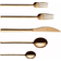 Mepra Due Oro Cutlery Set 5