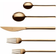 Mepra Due Oro Cutlery Set 5