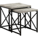 Monarch Specialties I 3413 Nesting Table 19.8x19.8" 2