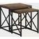 Monarch Specialties I 3413 Nesting Table 19.8x19.8" 2