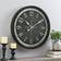 Firstime Compass Rose Wall Clock 2"