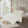Madison Park Laetitia Bedspread White, Beige (233.68x)