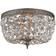 Crystorama 710-OB-CL-MWP Ceiling Flush Light 10"