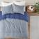 Clean Spaces Blakely Duvet Cover Gray, Blue, Natural (238.76x233.68cm)