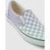 Vans Checkerboard Classic Slip-On - Languid Lavender/True White