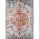 Surya Hap-1000 Blue, Yellow, Orange, Multicolour 78.74x220.98cm