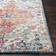 Surya Hap-1000 Blue, Yellow, Orange, Multicolour 78.74x220.98cm
