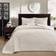 Madison Park Quebec Bedspread White (299.7x259.1cm)