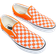 Vans Checkerboard Classic Slip-On - Orange Tiger/True White