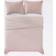 Christian Siriano New York Duvet Cover Pink (279.4x243.84cm)