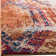 Safavieh Monaco Collection Orange, Multicolor 60x60"