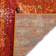 Safavieh Monaco Collection Orange, Multicolor 60x60"