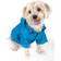 Petlife Sporty Avalanche Lightweight Adjustable with Pop Out Zippered Hood Medium