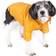 Petlife Sporty Avalanche Lightweight Adjustable with Pop Out Zippered Hood Medium