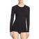 Hanro Soft Touch Long Sleeve Top - Black