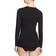 Hanro Soft Touch Long Sleeve Top - Black