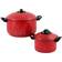 Gibson Home Casselman Cookware Set with lid 4 Parts