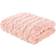 Madison Park Ruched Faux Fur Blankets Pink (152.4x127cm)