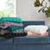 Madison Park Ruched Faux Fur Blankets Pink (152.4x127cm)