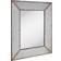 Stonebriar Collection 28" x 22" Rectangular Galvanized Metal Hanging Wall Mirror 18x71.1cm