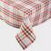 DII Nutcracker Tablecloth White, Red, Green (132.08x132.08cm)