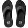 Reef Anchor Flip-Flops - Black