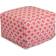 Majestic Home Goods Links Ottoman Pouffe 43.2cm