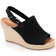 Toms Monica Wedges - Black