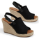 Toms Monica Wedges - Black