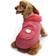 Petlife Thunder Paw Ultimate Collapsible Multi Adjustable Travel Dog Raincoat Large