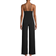 Norma Kamali Slip Jumpsuit - Black